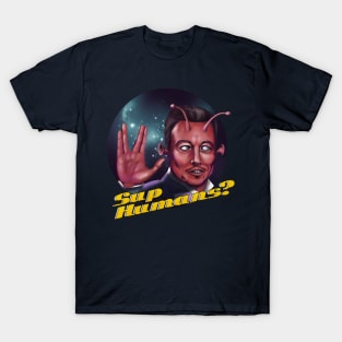 Martian Elon T-Shirt